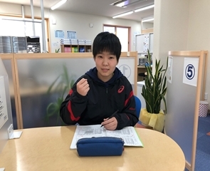 苦手だった数学が模試試験で38点UP!!