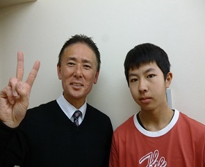 志望校合格!不安な時は、行きたい大学やなりたい仕事を思って頑張りました。