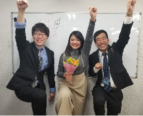 何かわからない事があった時、先生に質問しやすい。