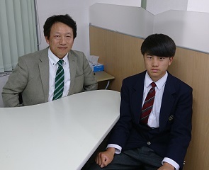 大網校の受験対策で成田国際高に合格できました