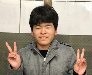 別府翔青高校合格!