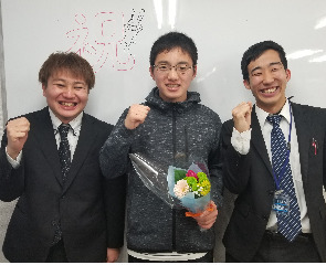 先生がとても丁寧に教えてくださり、とてもわかりやすかった。
