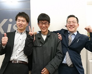 総社高校合格!毎日自習室に通い勉強しました。