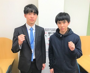 苦労を乗り越えてたどり着いた合格!