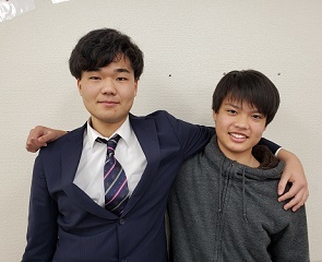 自分を信じて志望校に推薦合格!