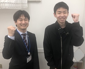 不安な時は毎日塾に通い勉強しました。