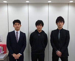 自習室での勉強の習慣と質問を積極的に出来たことが志望校合格へと導いた