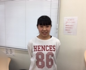 文武両道で第一志望校ゲット