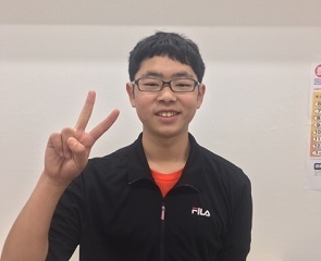 第一志望だった幕張総合高校に合格!