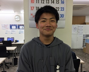 個別指導で気軽に質問できた