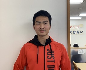 オリンピックを目指します。