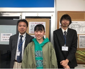 自分自身に自信をもって!(浜北西高校・合格)