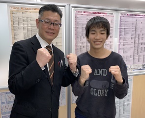 自習室・チューターシステムを大いに活用し、志望校合格!