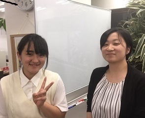 苦手だった数学が先生のおかげで好きになって、志望校に合格できた!