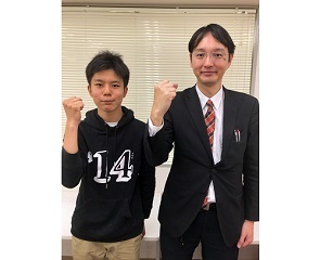 志望校合格!