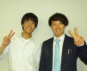 3年生冬からの入会で、筑波大学附属坂戸高校入試に挑戦!約2倍の倍率の中、見事合格を勝ち取りました!