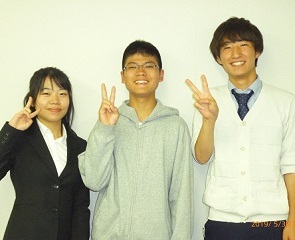 3年生から入会し、3ヶ月で校内順位50位アップ!毎日自習室に通い、数学の偏差値7アップで合格へ。