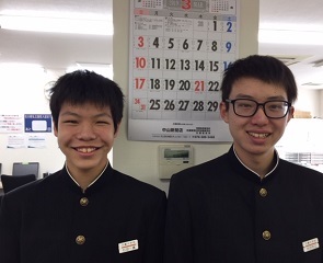 苦手教科も克服し頑張りました。