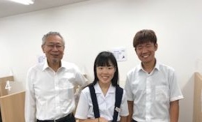 4ヶ月で学年順位が50番上がりました。