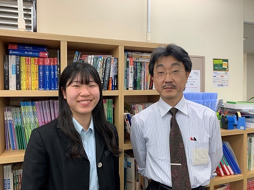 先生たちに感謝いっぱいの受験合格