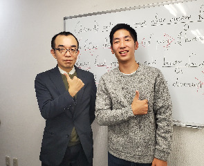 しっかり結果につながる教え方をしてくれるから、通って本当に良かった!