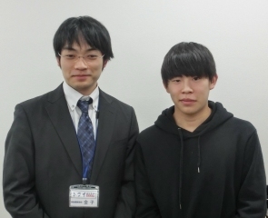 部活と勉強の両立をがんばりました!
