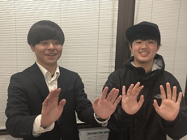 トライプラスに通い始めて、定期テスト59点アップ!