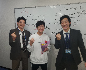 辛い時もあったけど、楽しくわかりやすく、前向きにしてくれる。