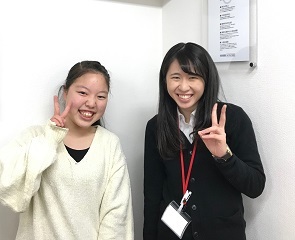 疑問を解消できる環境で努力して第一志望に合格!