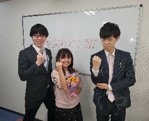 自習時間でたくさん質問をし、全部教えてもらってわからないところがなくなってきた!