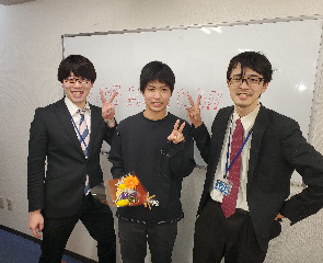 先生との距離が近く、質問しやすかった。