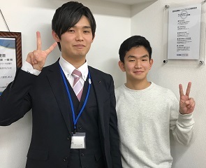 ラストスパートに成功して志望校合格!