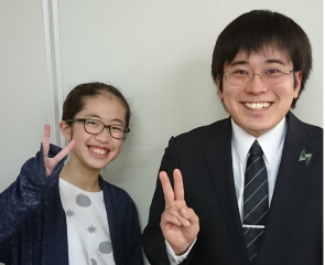 三代目!第一志望合格!!