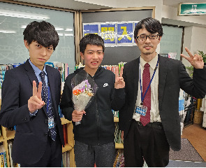 いつも楽しく授業をすることができたので時間が早く感じた。