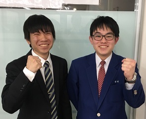 筑前高校に合格することが出来ました!