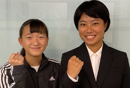 入会から2ヶ月目の中間テストで数学が21点上がりました!