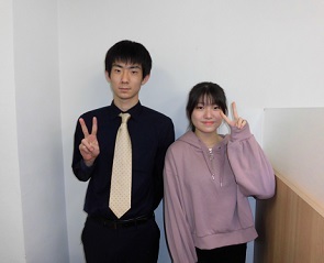 今の目標は高校でも勉強を習慣づけること!