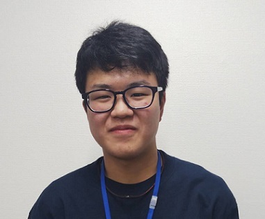 トライに来て、変わりました。