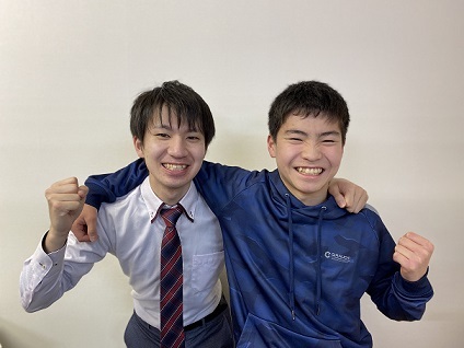 5教科100点台から400点台に!逆転合格!