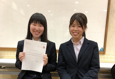 国立二次試験で苦手だった科目を乗り越え、第一志望の福岡女子大学国際文理学部国際教養学科に見事合格!!