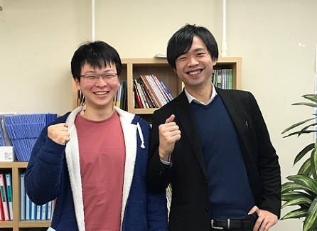 粘り強く勝ち取った国立合格!