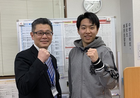 志望校へ内部進学!どうすれば解けるか、細かくアドバイスする授業