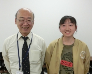 多くのプリントや映像授業を自由に使えるのが良かったです!