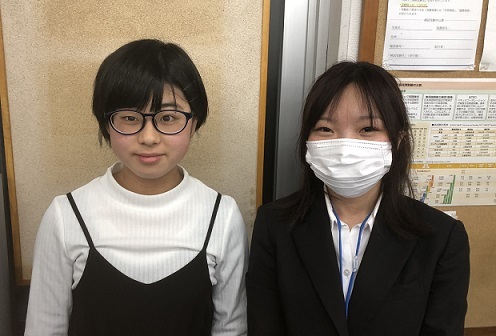 分からない所をそのままにしないで先生に。(浜松東高校 普通科)