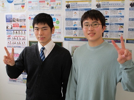 数学・理科で学年1位を獲れました!総合順位も1桁に!!