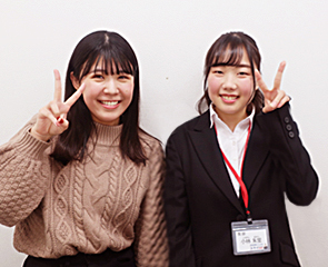 3年生の10月から入会し、目標の大学に見事合格!