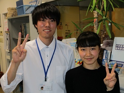 志望校合格を目指し、冬休み中は毎日7時間以上勉強をして頑張りました!