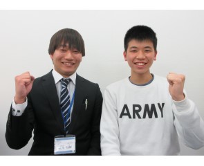 時には優しく時には厳しく!メリハリのある授業のおかげで合格を勝ち取りました!