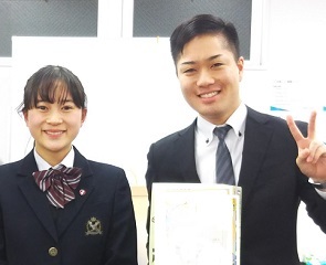 自分を信じて勝ち取った合格!