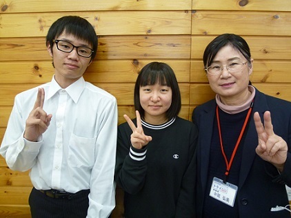 自分が努力してきたことを信じて